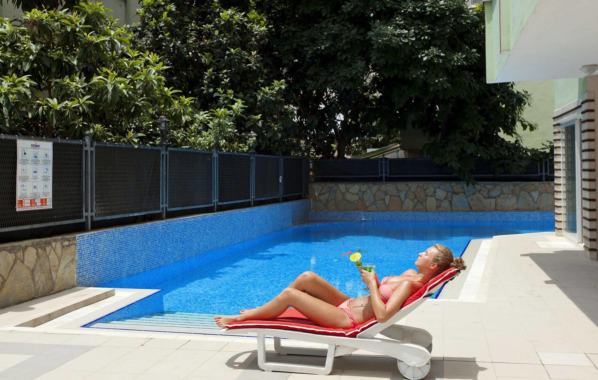 Royalisa City Apart Hotel Alanya Kültér fotó